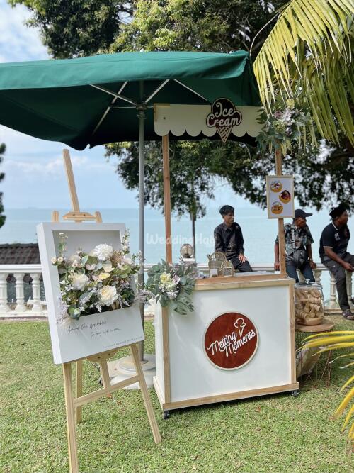 Melting Moments Ice Cream Booth