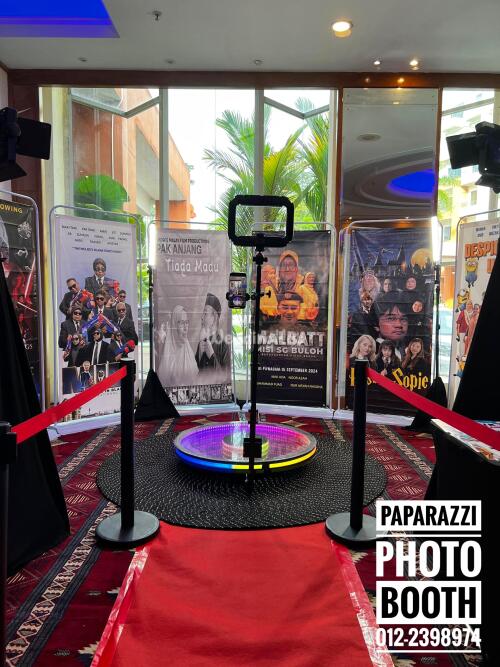 360 Video Booth