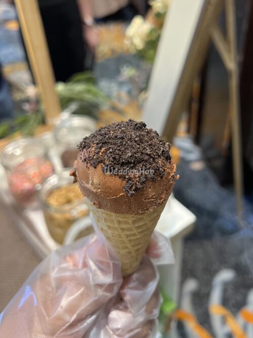Melting Moments Ice Cream Booth