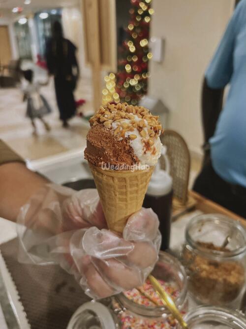 Melting Moments Ice Cream Booth
