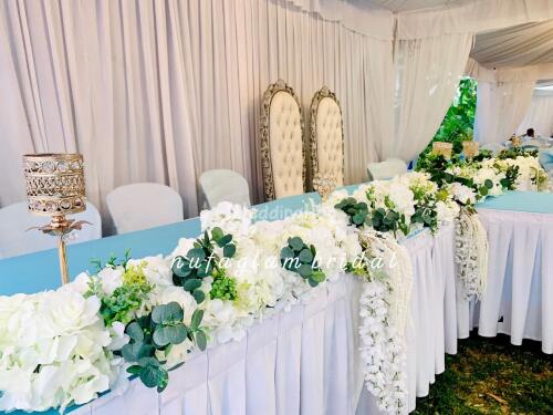 Pakej pelamin dan dekorasi