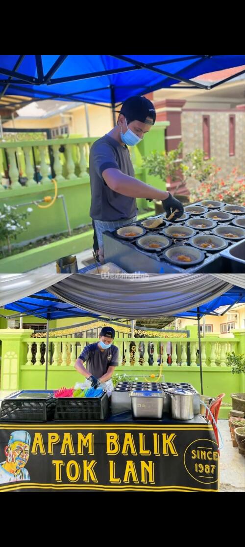 Apam Balik Crispy Tok Lan