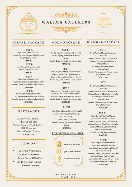 Full Catering Services