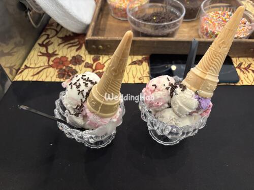 Pakej Katering Aiskrim Kon