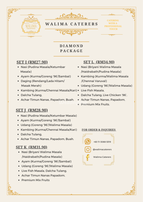 Full Catering Services