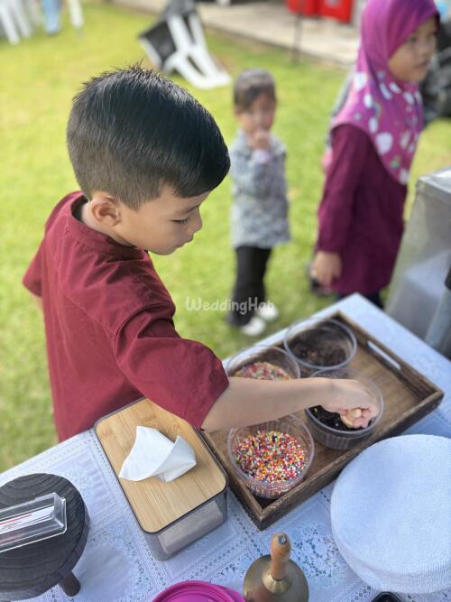 Pakej Katering Aiskrim Kon