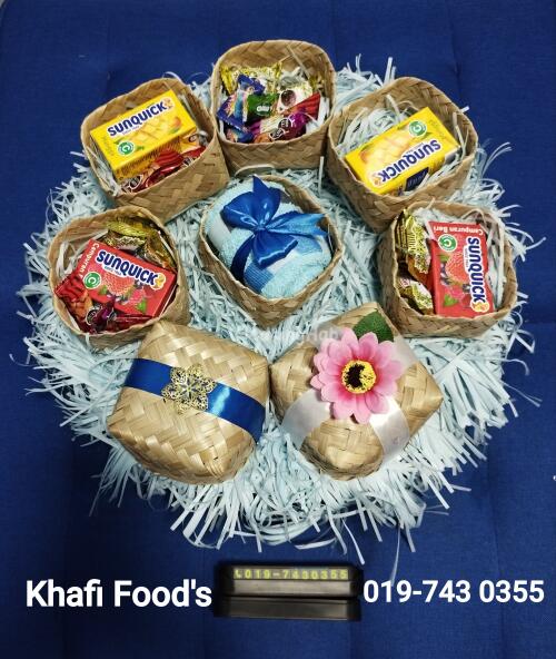 DOORGIFT , GOODIES , BERKAT