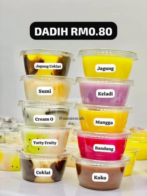 KATERING DESSERT & DOORGIFT