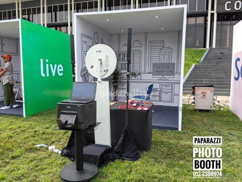 Mini Magic Mirror Photobooth Minimalist