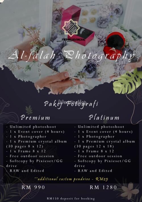 📸 SERVIS FOTOGRAFI & VIDEOGRAFI 📸