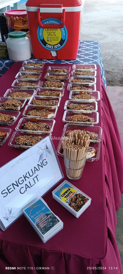 PAKEJ DESSERT ROJAK BUAH & SENGKUANG CALIT