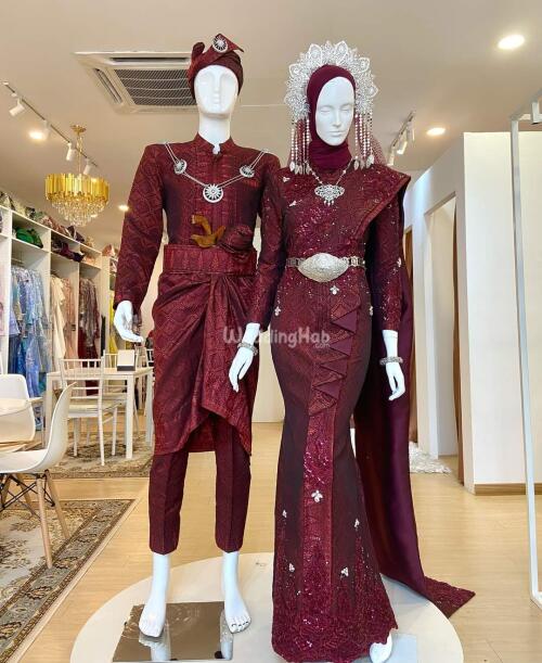 Sewaan Baju sanding
