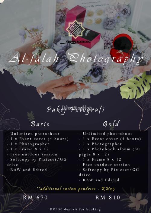 📸 SERVIS FOTOGRAFI & VIDEOGRAFI 📸