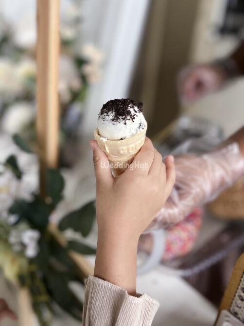 Melting Moments Ice Cream Booth