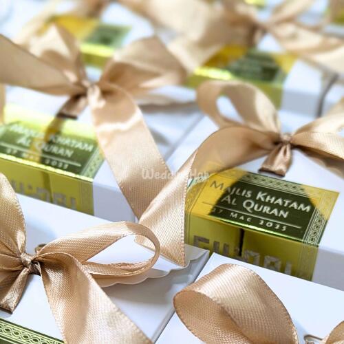 Doorgifts / Goodies Sangat Elok & Eksklusif Untuk Perkahwinan/Aqiqah/Hari Guru/Dinner Pejabat dan Semua Majlis 2025