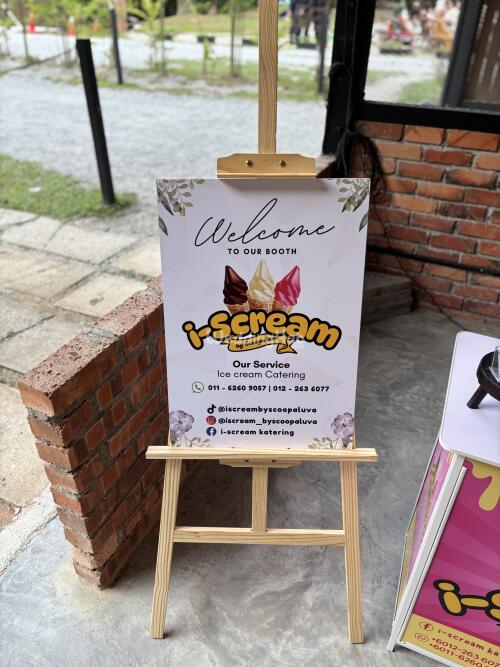 Pakej Katering Aiskrim Kon