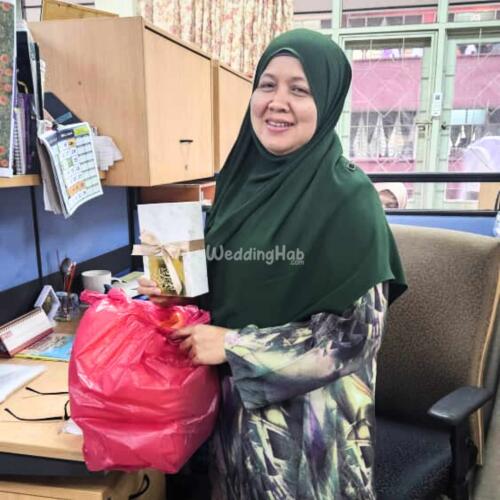Doorgifts / Goodies Sangat Elok & Eksklusif Untuk Perkahwinan/Aqiqah/Hari Guru/Dinner Pejabat dan Semua Majlis 2025