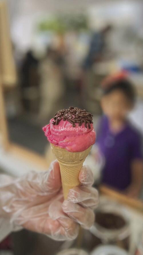 Melting Moments Ice Cream Booth