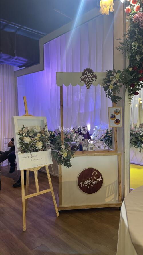 Melting Moments Ice Cream Booth