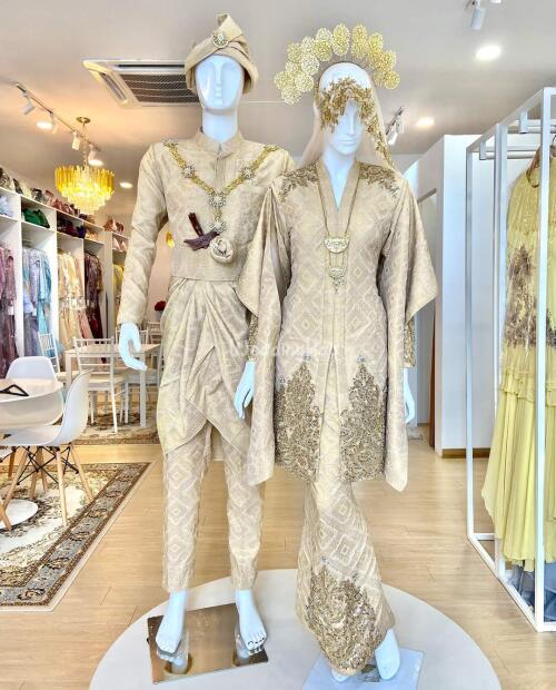 Sewaan Baju sanding