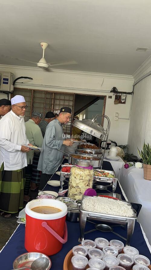 PAKEJ PERKAHWINAN MHCATERING