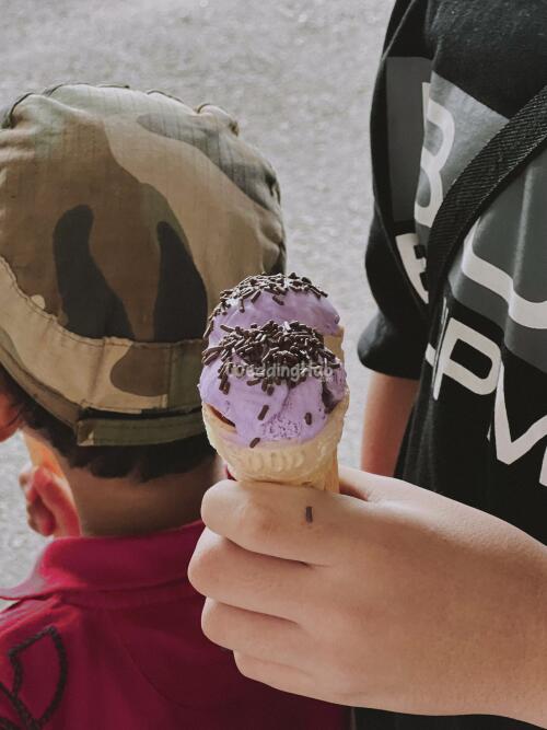 Melting Moments Ice Cream Booth
