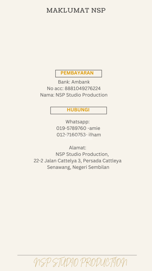 Perkhidmatan Fotografi Perkahwinan