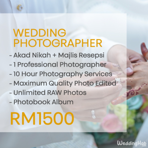 gambar pakej Fotografi & Videografi