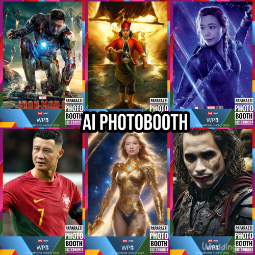 gambar pakej Fotografi & Videografi