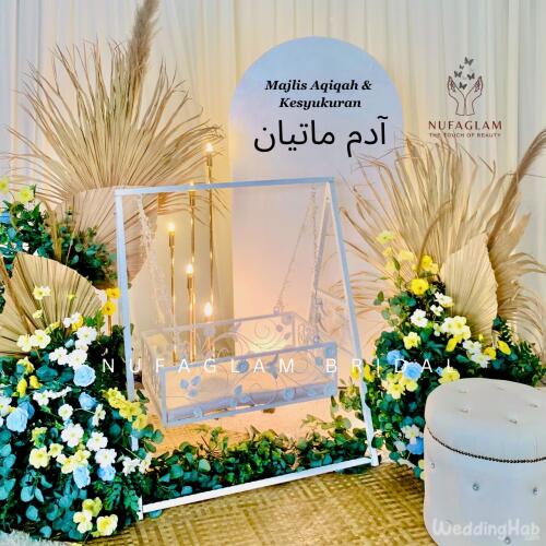 gambar pakej Pelamin & Hantaran