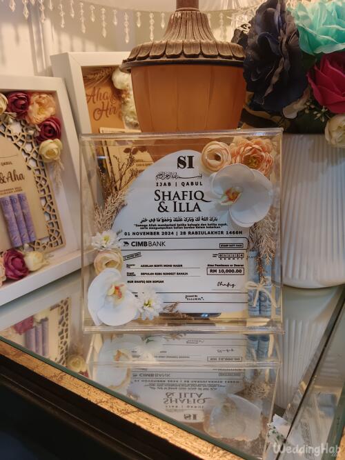 gambar pakej Gubahan Hantaran, Bunga & Dekorasi