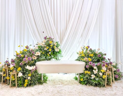 gambar pakej Pelamin & Hantaran