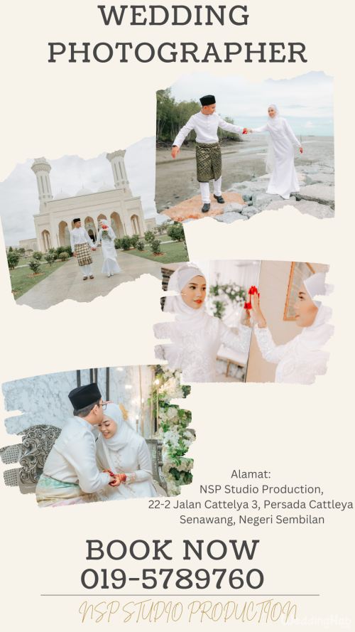gambar pakej Fotografi & Videografi