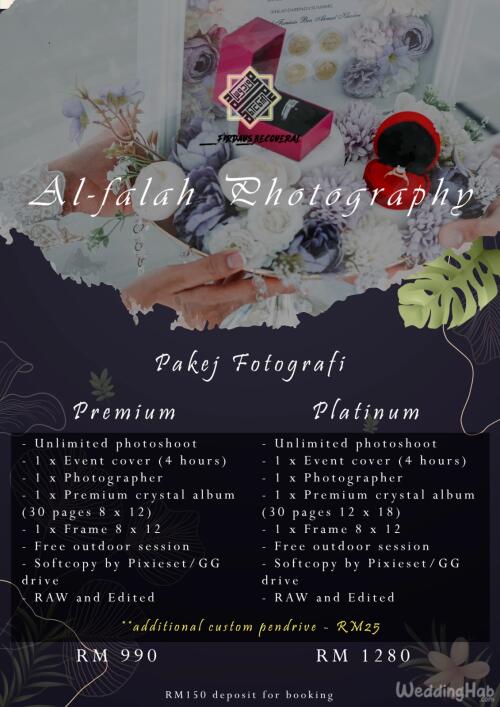gambar pakej Fotografi & Videografi