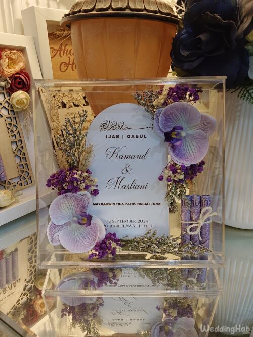 gambar pakej Gubahan Hantaran, Bunga & Dekorasi