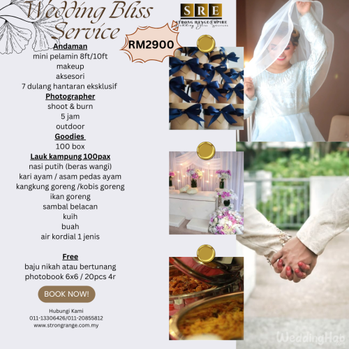 gambar pakej Majlis Resepsi (Tunang, Nikah)
