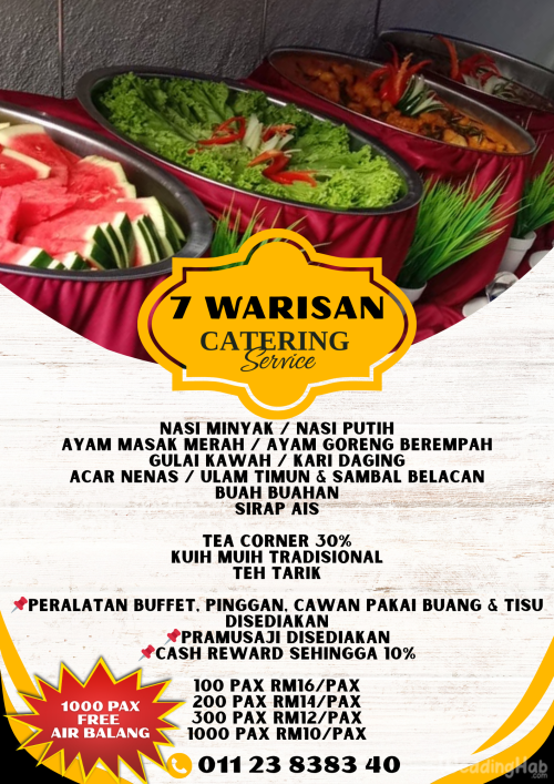 gambar pakej Katering & Makanan