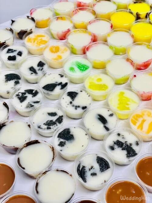 gambar pakej Booth Makanan, Kek & Coklat