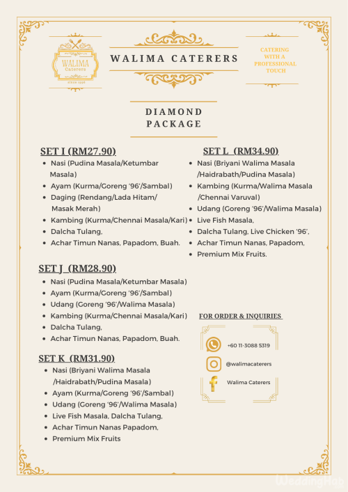 gambar pakej Katering & Makanan