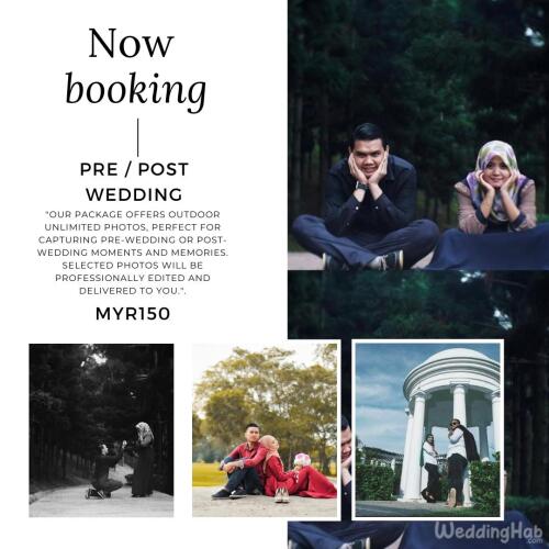 gambar pakej Fotografi & Videografi