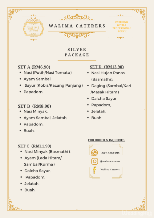gambar pakej Katering & Makanan