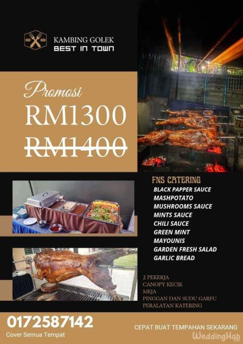 gambar pakej Katering & Makanan