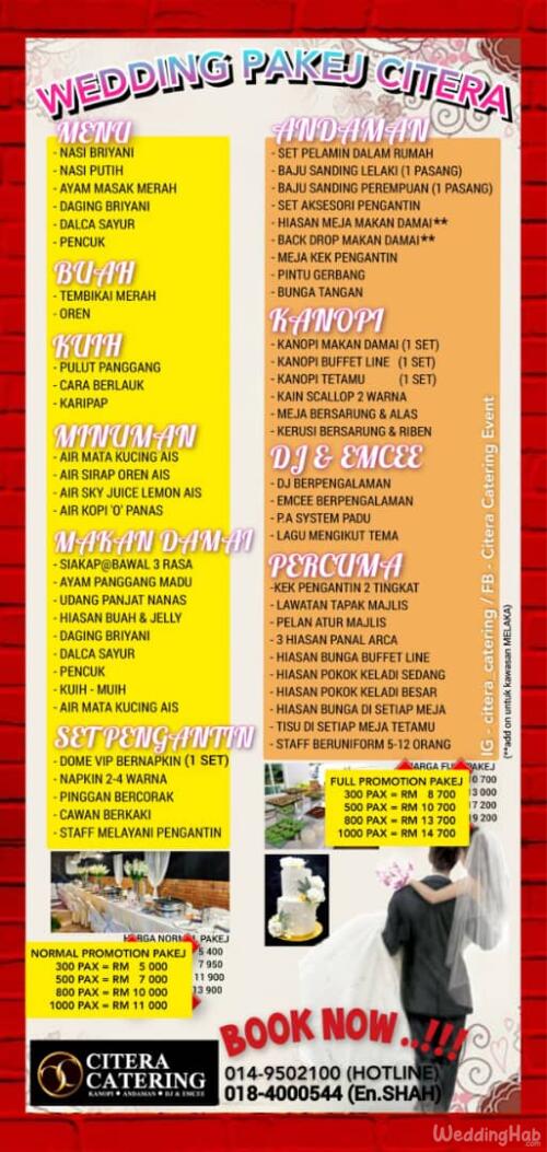 gambar pakej Perkahwinan Lengkap