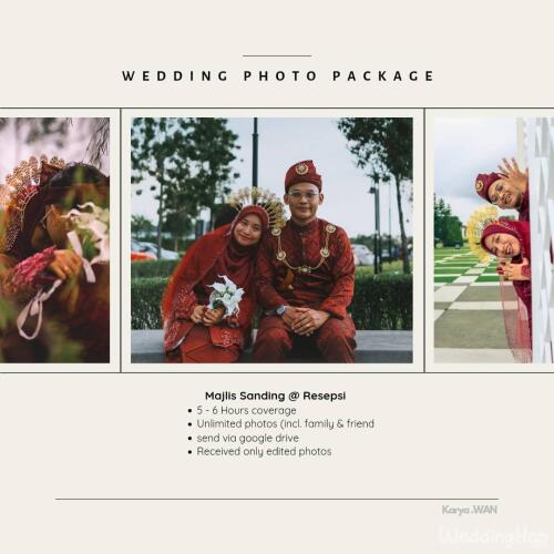 gambar pakej Fotografi & Videografi