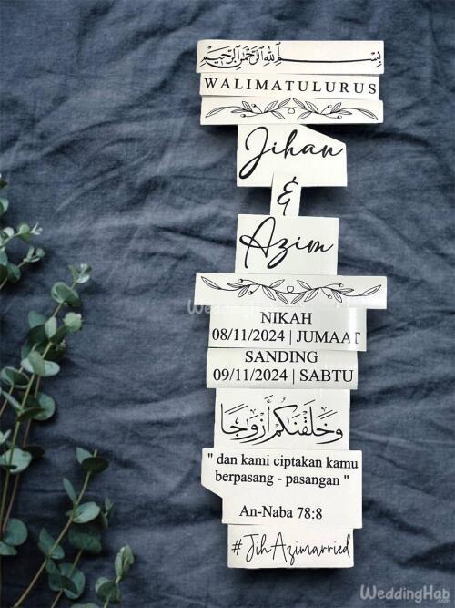 gambar pakej Gubahan Hantaran, Bunga & Dekorasi
