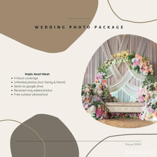 gambar pakej Fotografi & Videografi