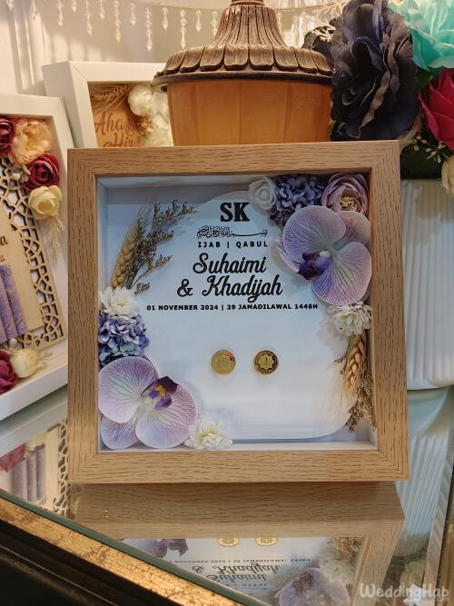 gambar pakej Gubahan Hantaran, Bunga & Dekorasi