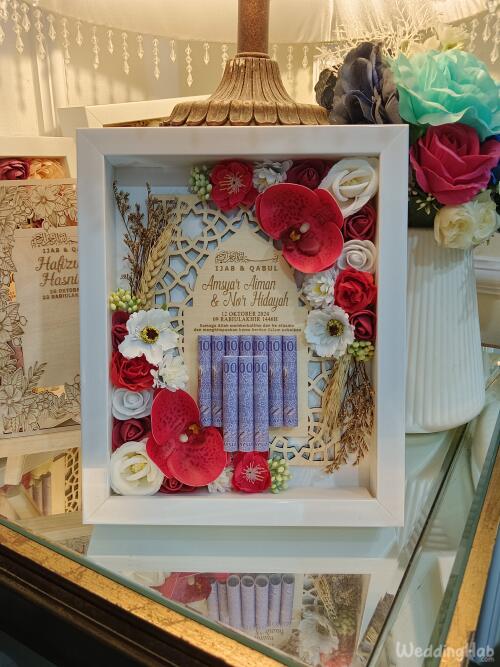 gambar pakej Gubahan Hantaran, Bunga & Dekorasi