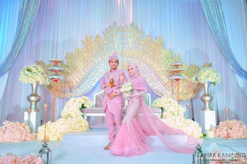 gambar pakej Pelamin & Hantaran