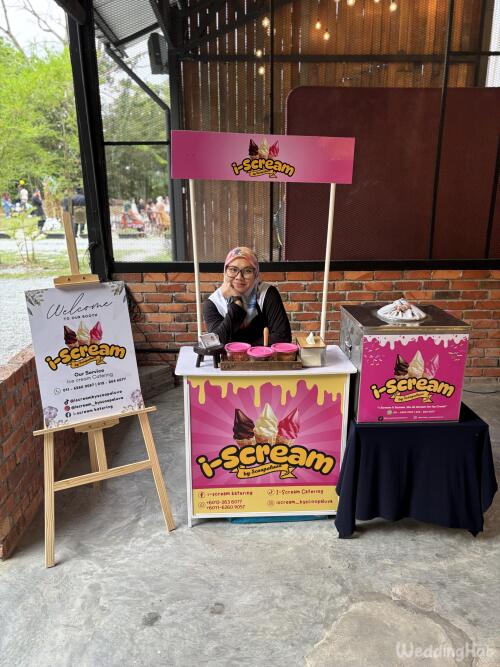 gambar pakej Booth Makanan, Kek & Coklat